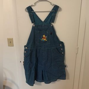 Winnie the Pooh overalls